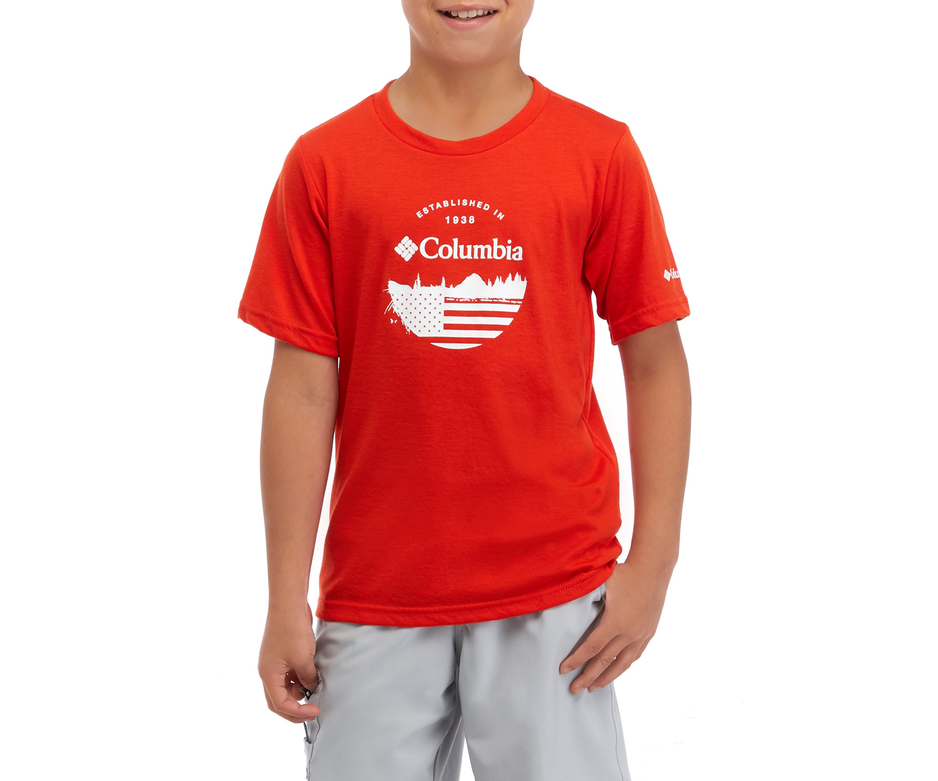 Boys 8-20 La Poudre Pass™ Short Sleeve T-Shirt