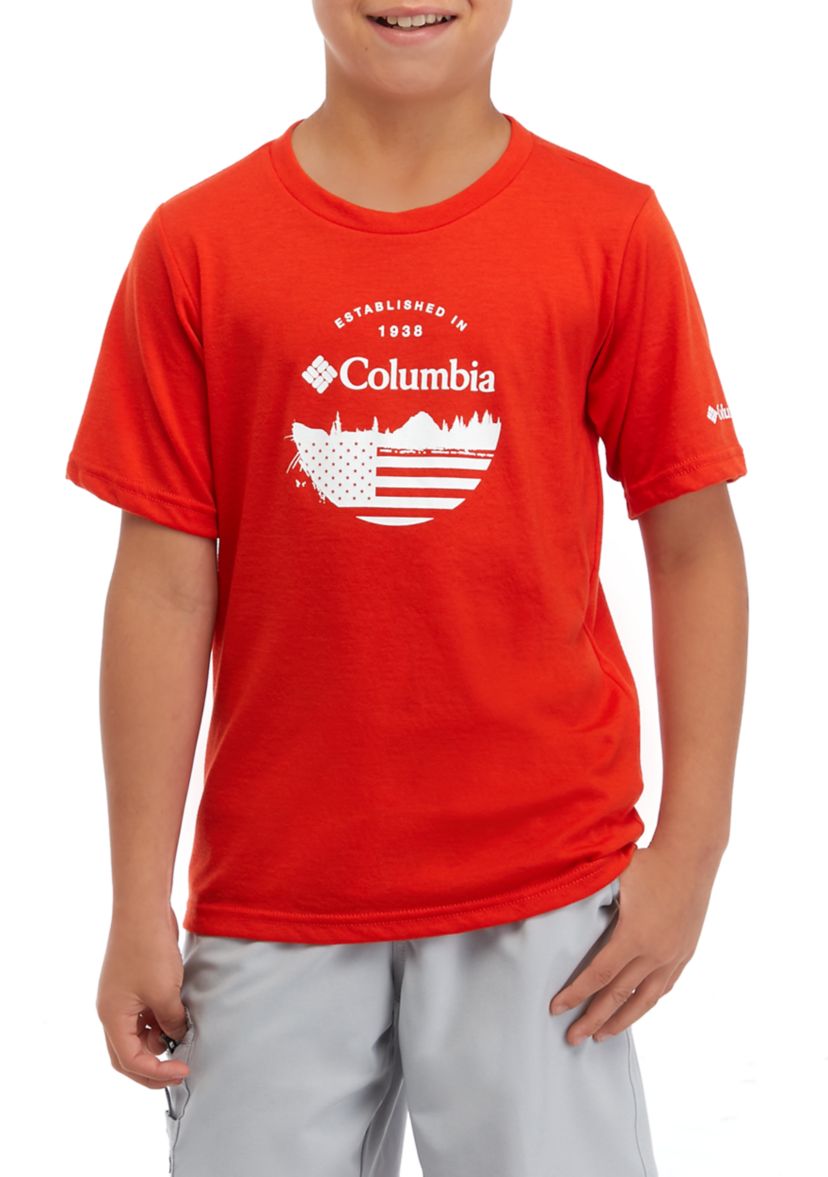 Boys 8-20 La Poudre Pass™ Short Sleeve T-Shirt