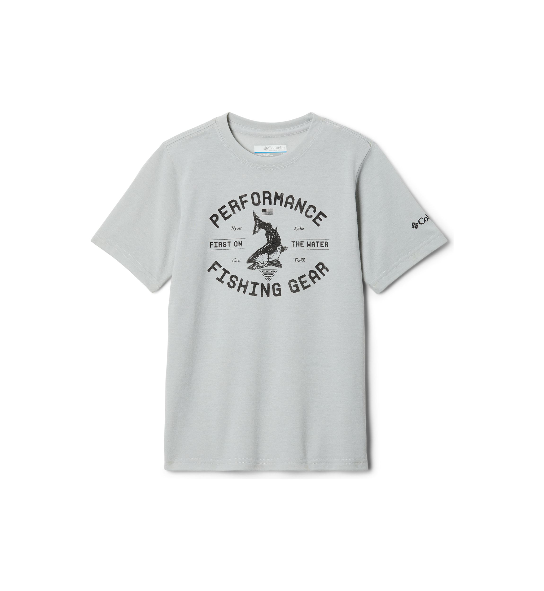 Boys 8-20 PFG™ Short Sleeve Seasonal Graphic T-Shirt 