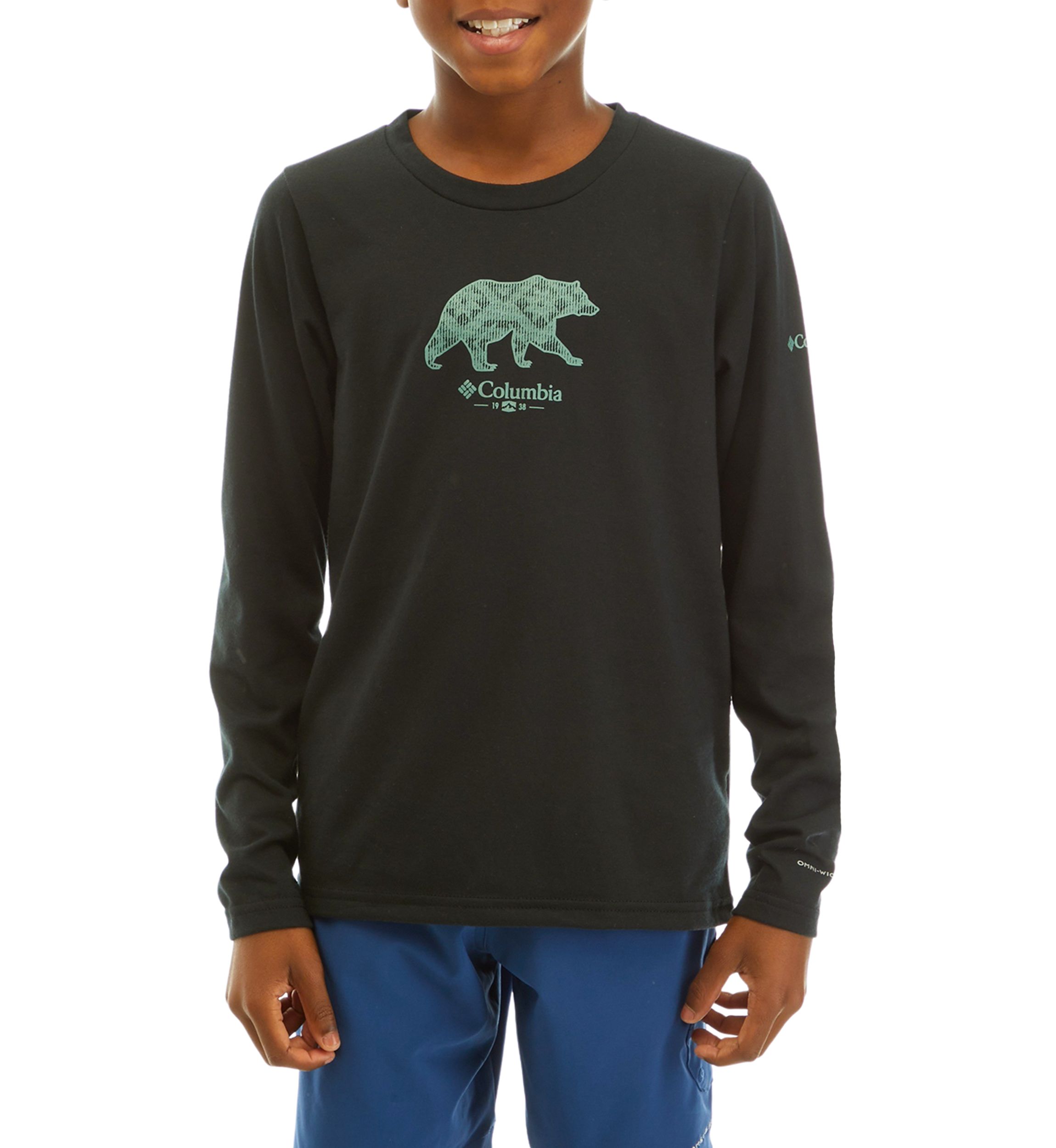 Boys 8-20 La Poudre Pass™ Long Sleeve Graphic T-Shirt