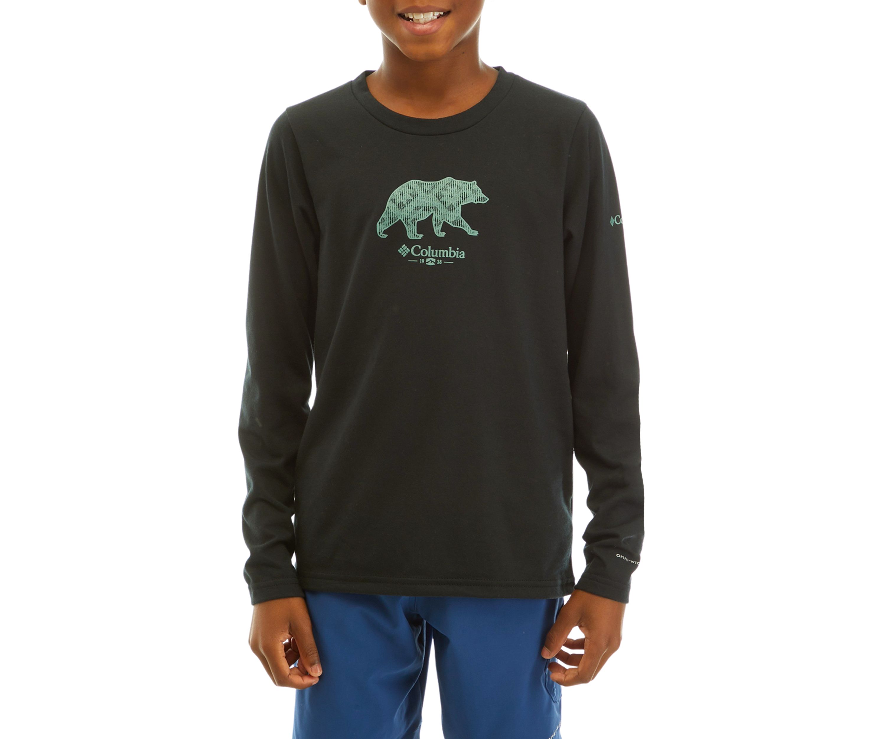 Boys 8-20 La Poudre Pass™ Long Sleeve Graphic T-Shirt