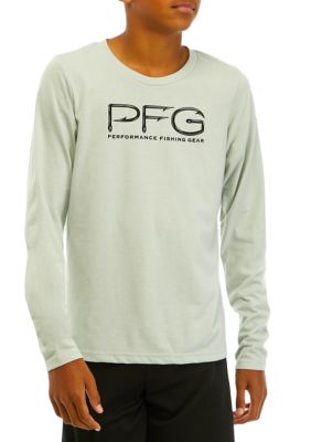 Columbia Boys 8-20 PFGâ¢ Long Sleeve Graphic T-Shirt