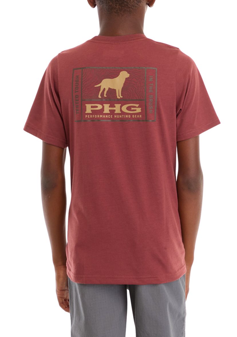 Boys 8-20 PHG™ Graphic Short Sleeve T-Shirt