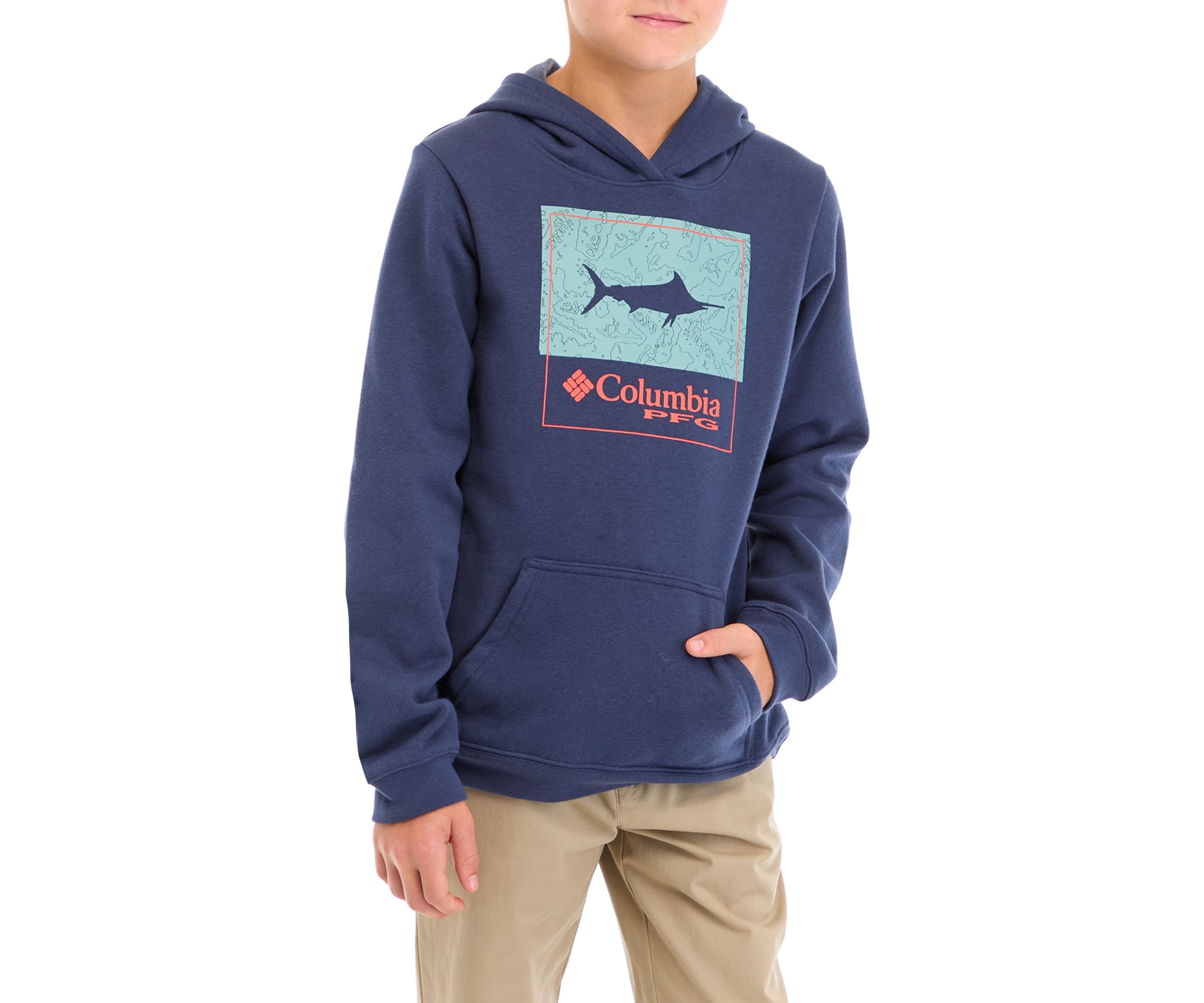 Boys 8-20 PFG™ Bathy Square Hoodie