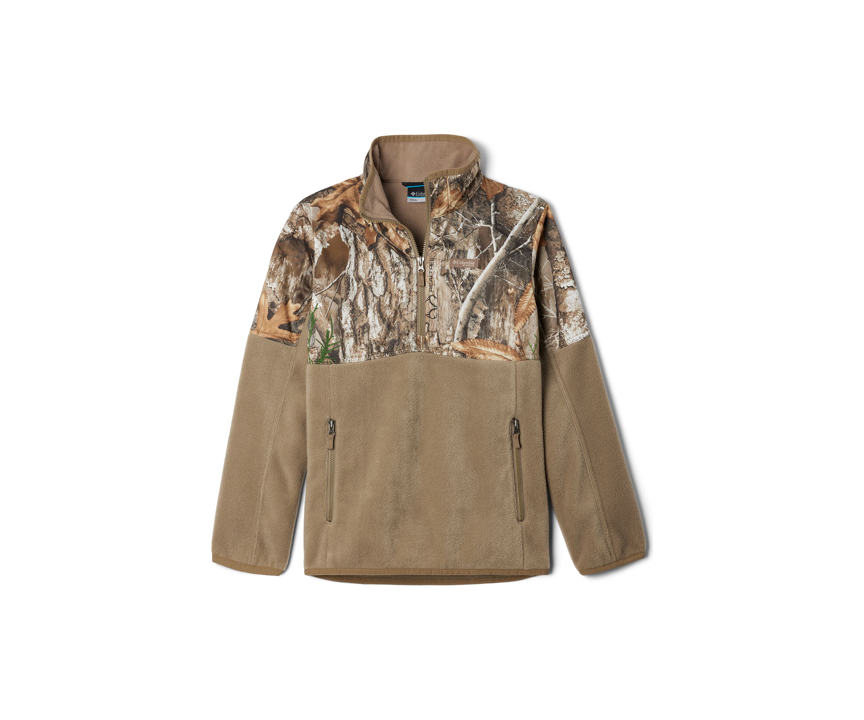Boys 8-20 Y PHG™ Overlay 1/2 Zip Fleece Pullover