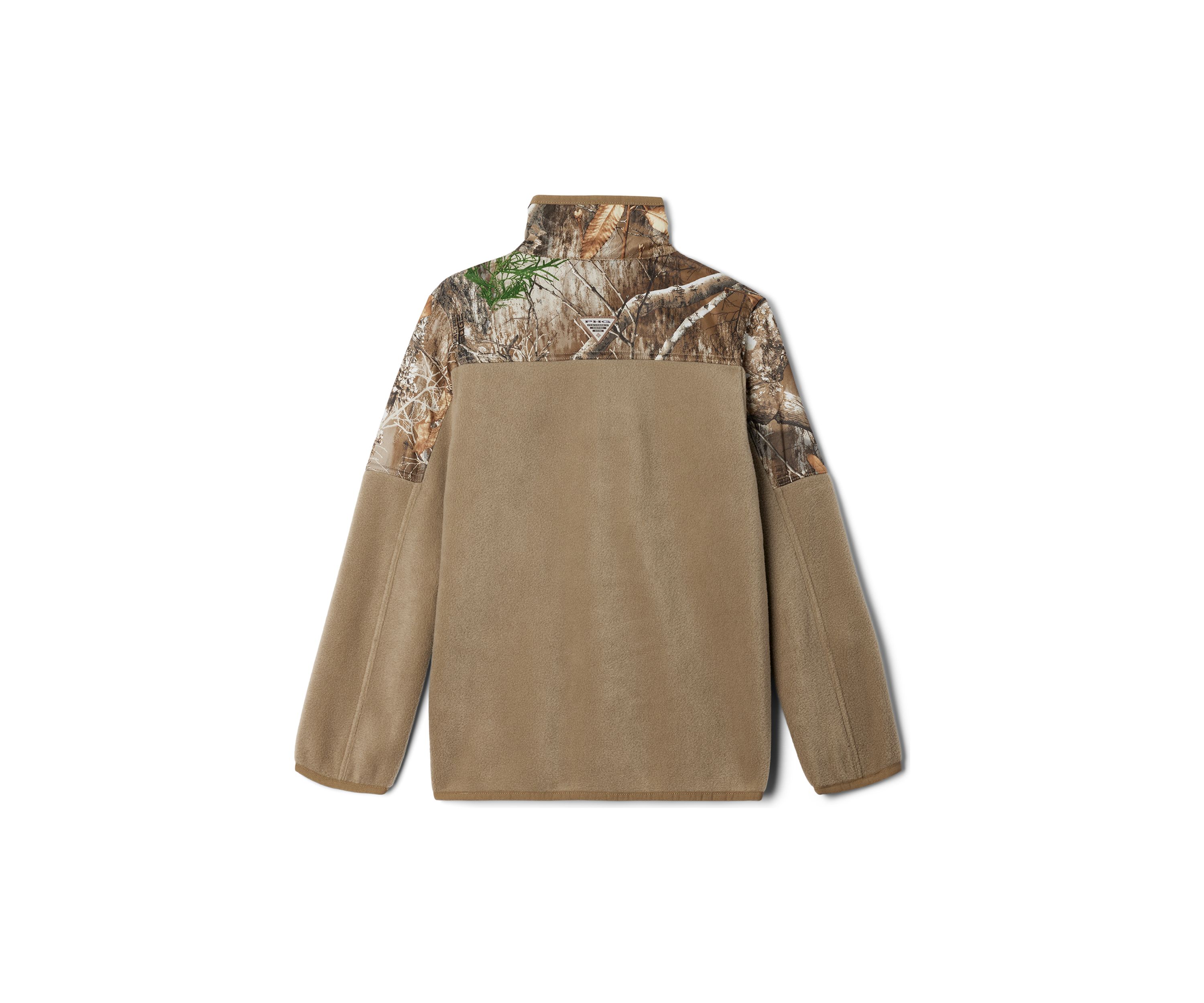 Boys 8-20 Y PHG™ Overlay 1/2 Zip Fleece Pullover