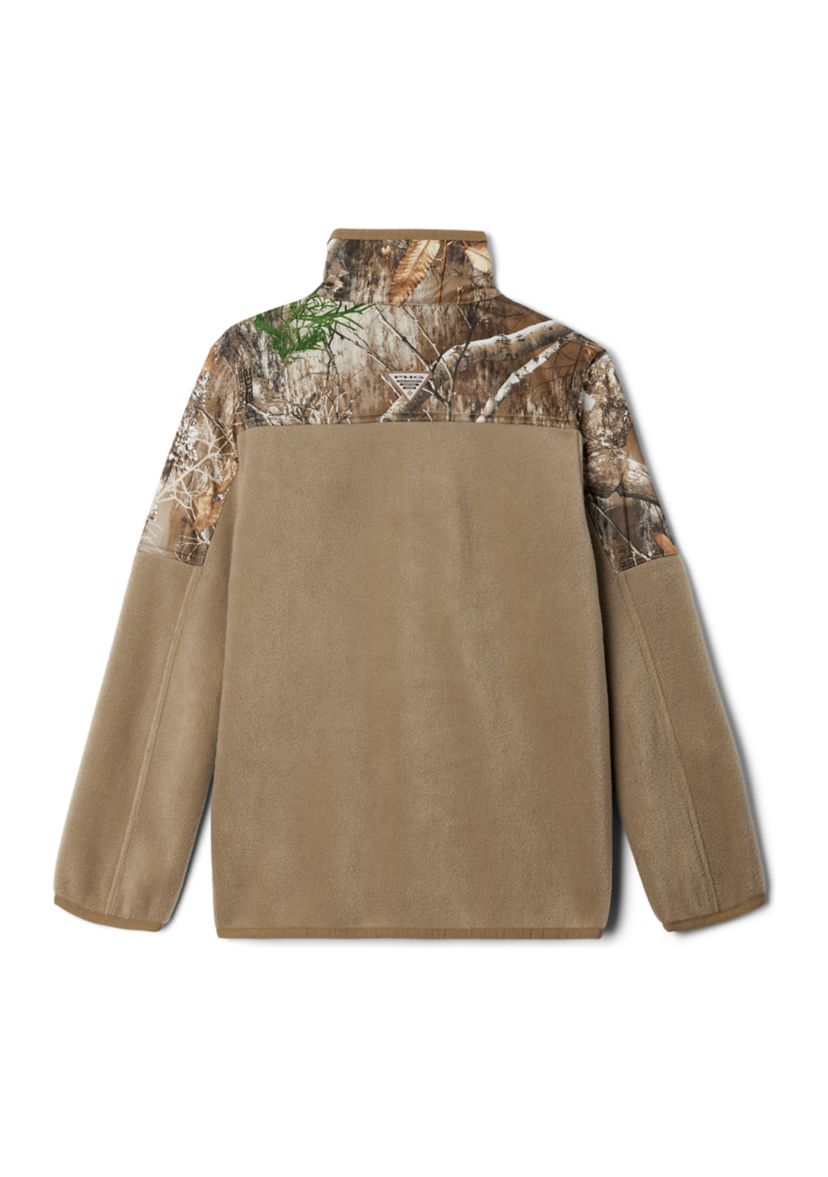 Boys 8-20 Y PHG™ Overlay 1/2 Zip Fleece Pullover