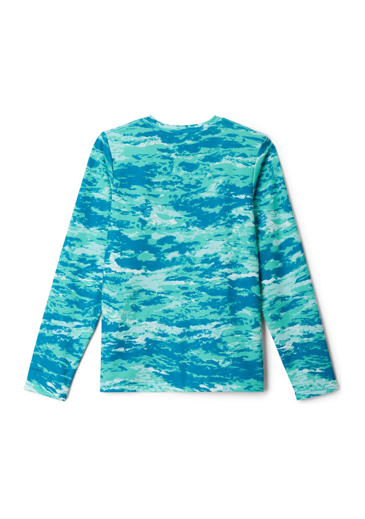 Boys 8-20 PFG Solar Stream™ Printed Long Sleeve Shirt  