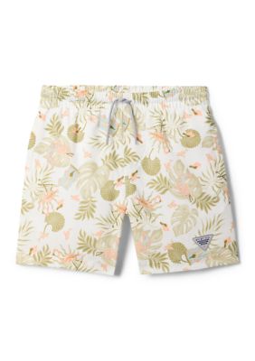 Columbia Boys 8-20 PFG Ramblerâ¢ Printed Water Shorts, Large