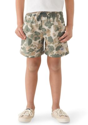 Columbia Boys 8-20 PFG Ramblerâ¢ Printed Water Shorts, Large