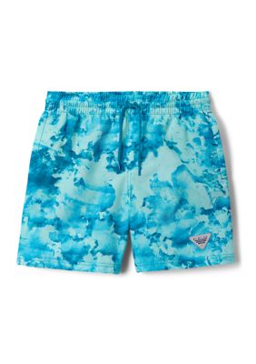 Columbia Boys 8-20 PFG Ramblerâ¢ Printed Water Shorts