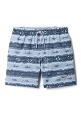 Columbia Boys 8-20 PFG Ramblerâ¢ Printed Water Shorts, XL