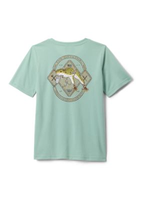 Columbia Boys 8-20 PFG™ Surf Monster Short Sleeve Graphic T-Shirt
