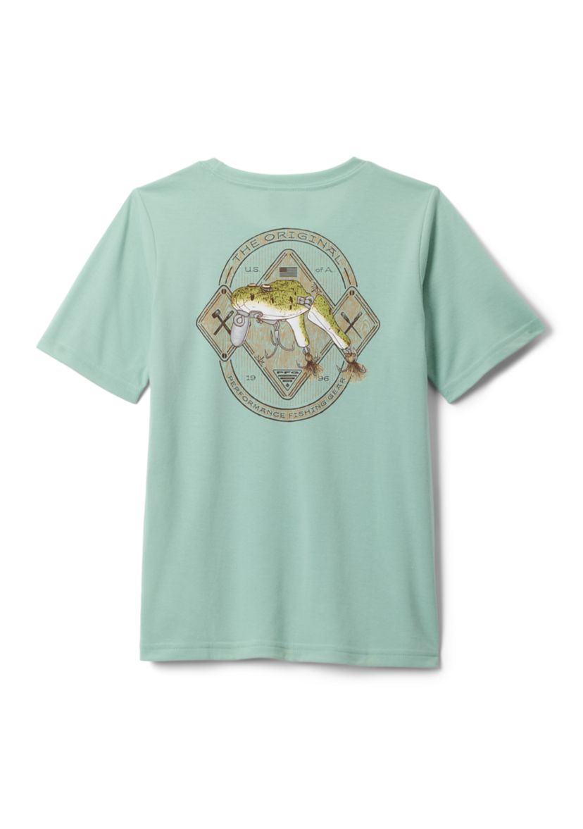 Columbia Boys 8-20 PFG™ Surf Monster Short Sleeve Graphic T-Shirt