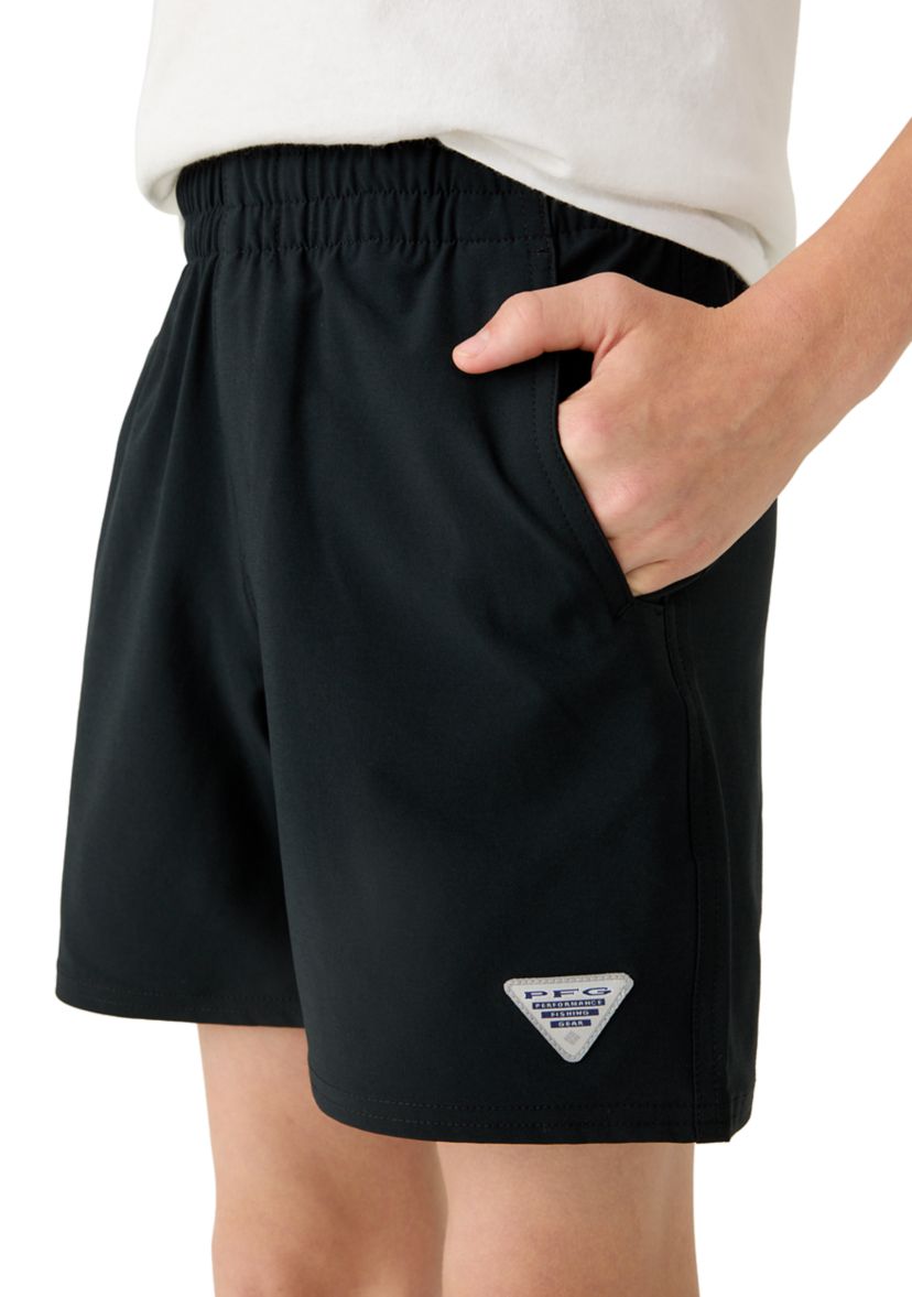 YA−MAN IS-98B BLACK Columbia Boys 8-20 Y Terminal Roamer™ Stretch Shorts | Belk