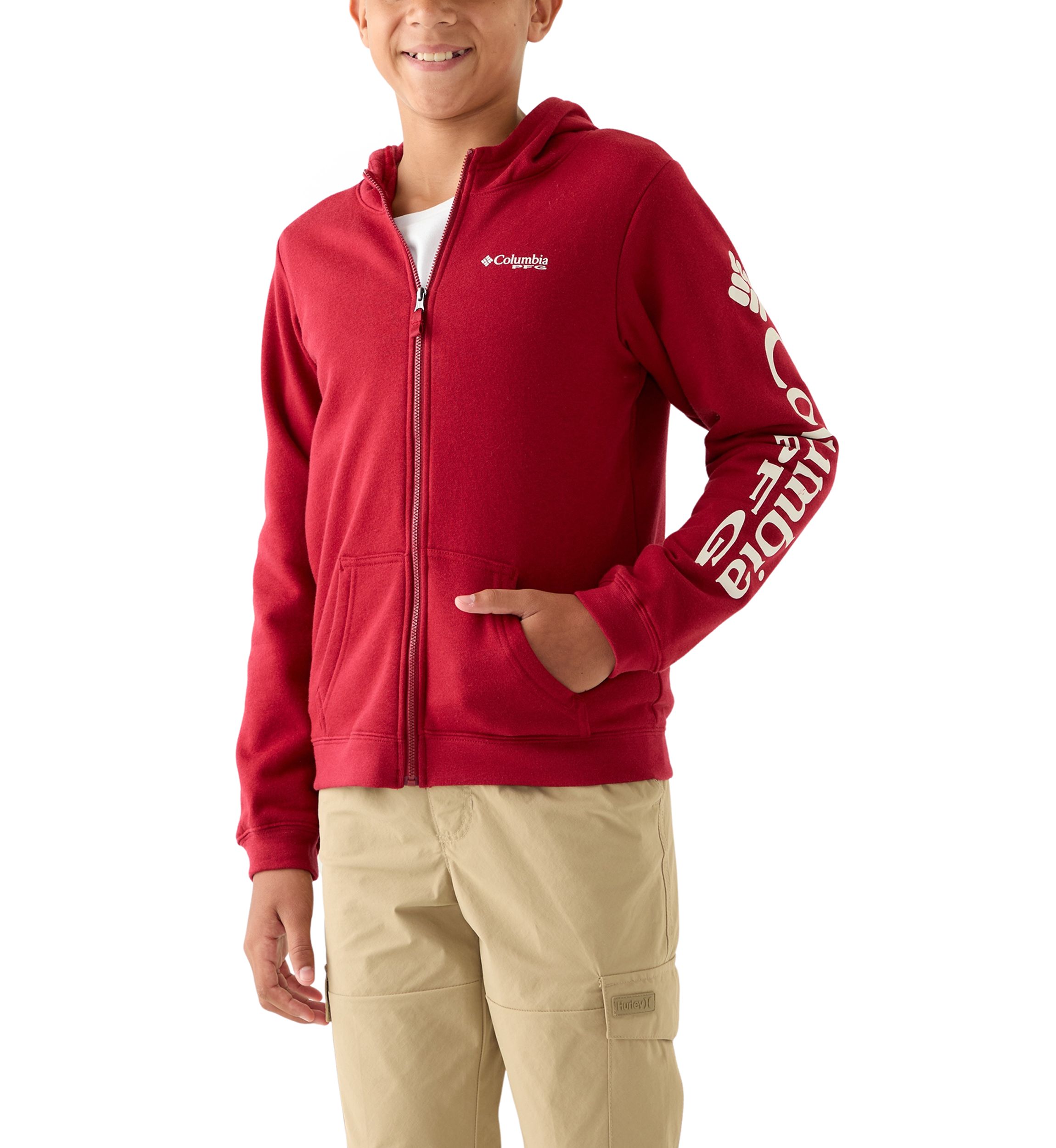 Boys 8-20 Recharted™ Hooded Full Zip
