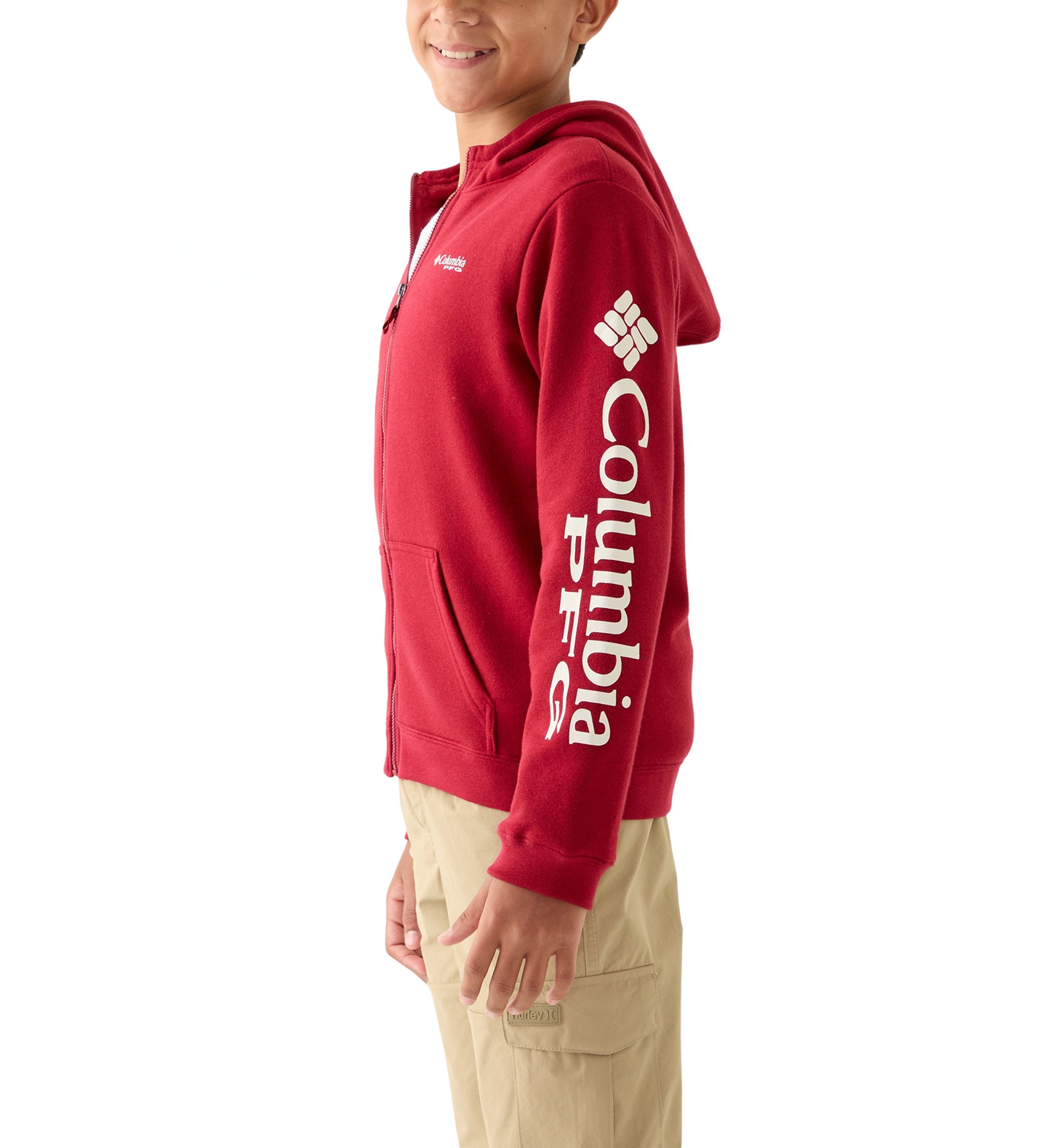 Boys 8-20 Recharted™ Hooded Full Zip