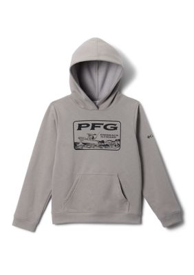 Columbia Boys 8-20 PFGâ¢ Hot Mark Hoodie, XL