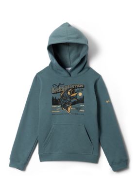 Columbia Boys 8-20 PFGâ¢ Hot Mark Hoodie, Small