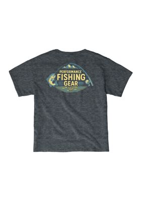 Columbia Boys 8-20 Fish Flag PFG Graphic T-Shirt