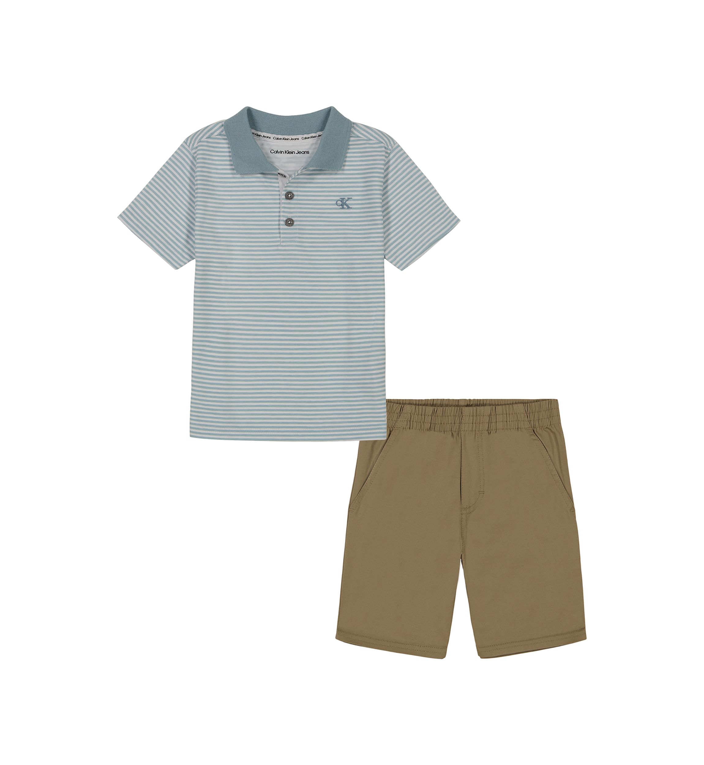 Boys 4-7 Polo Set
