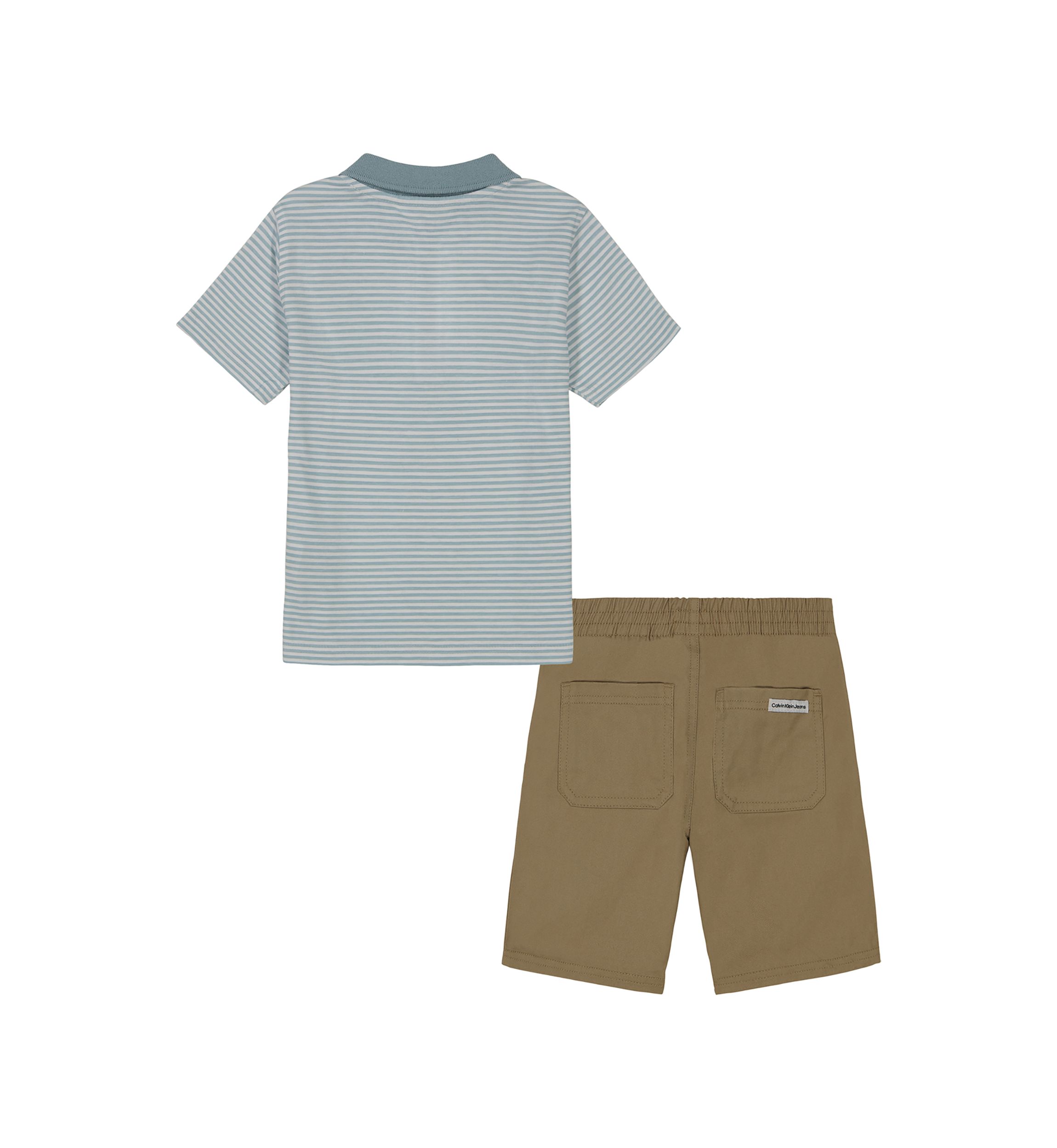 Boys 4-7 Polo Set