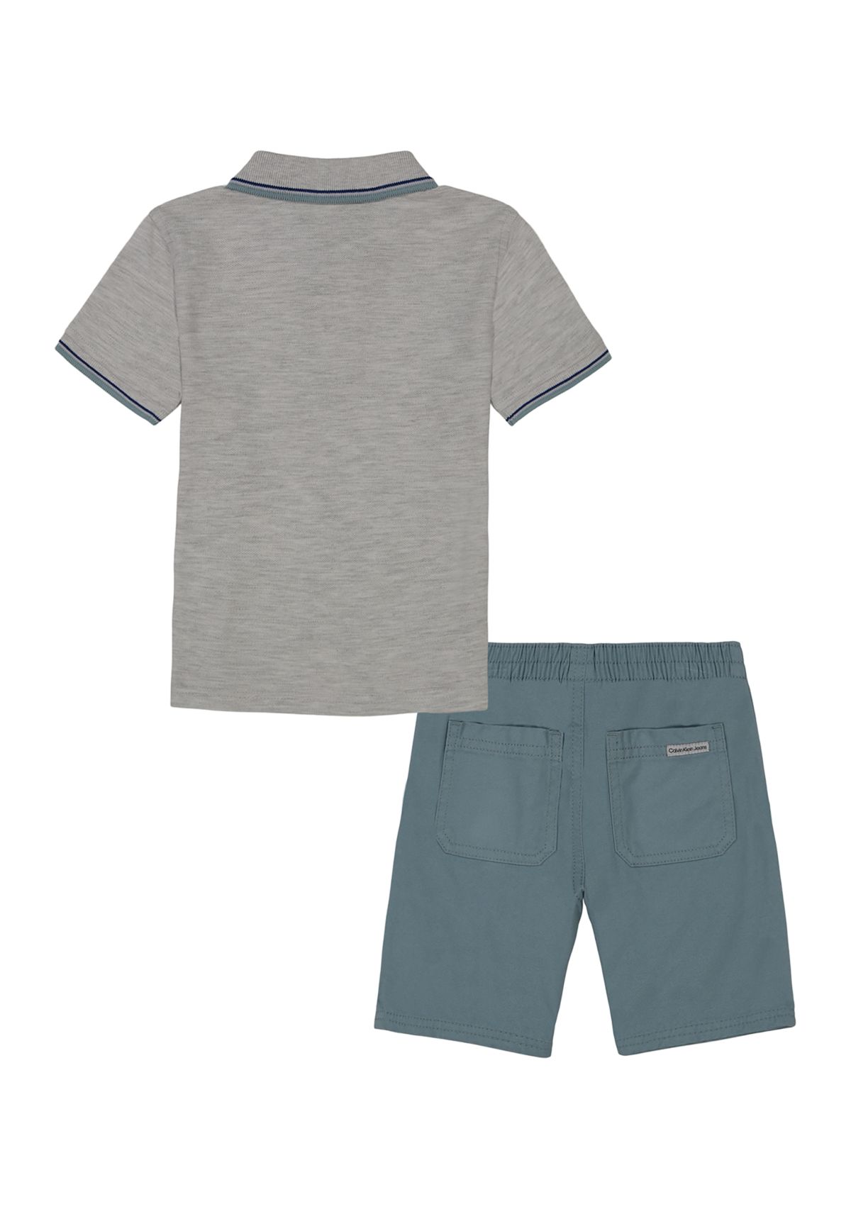 Boys 4-7 Polo Shirt and Shorts Set