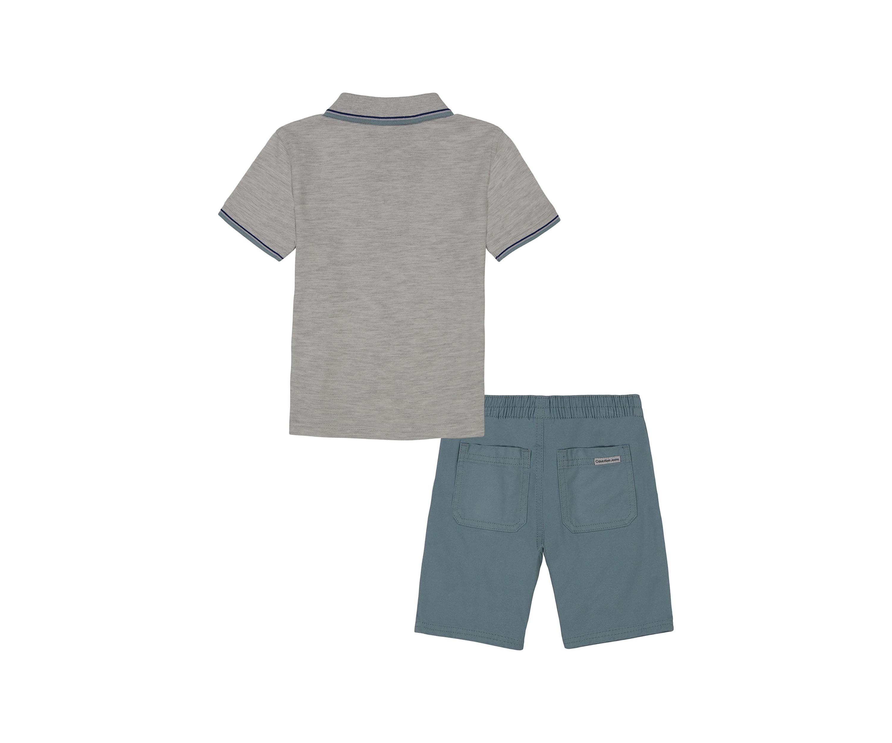 Boys 4-7 Polo Shirt and Shorts Set
