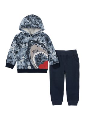 Gerber baby-boys Toddler 2-Piece French Terry Pullover & Jogger Set