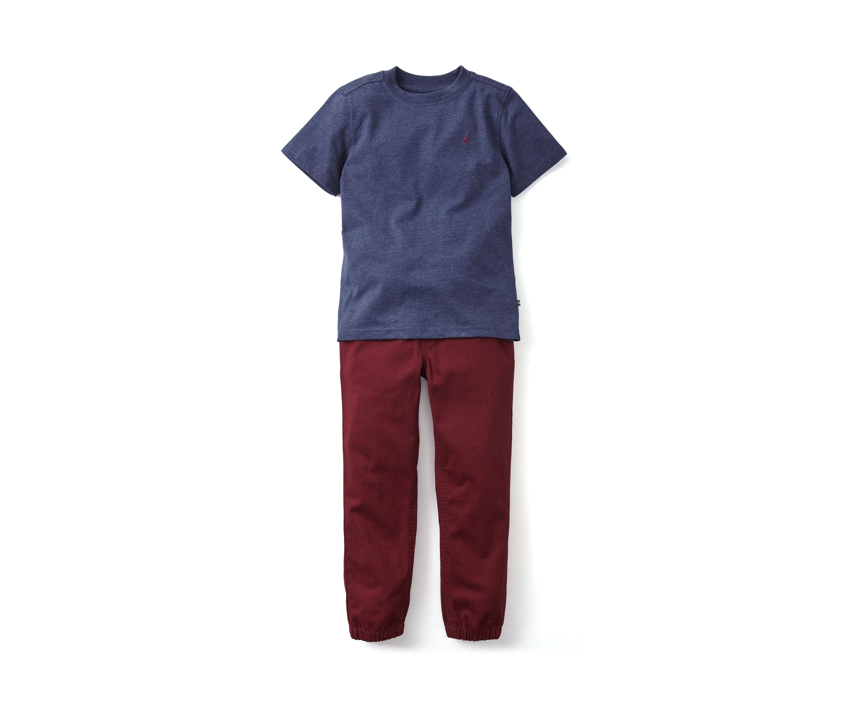 Boys 4-7 3 Piece Woven Jogger Set