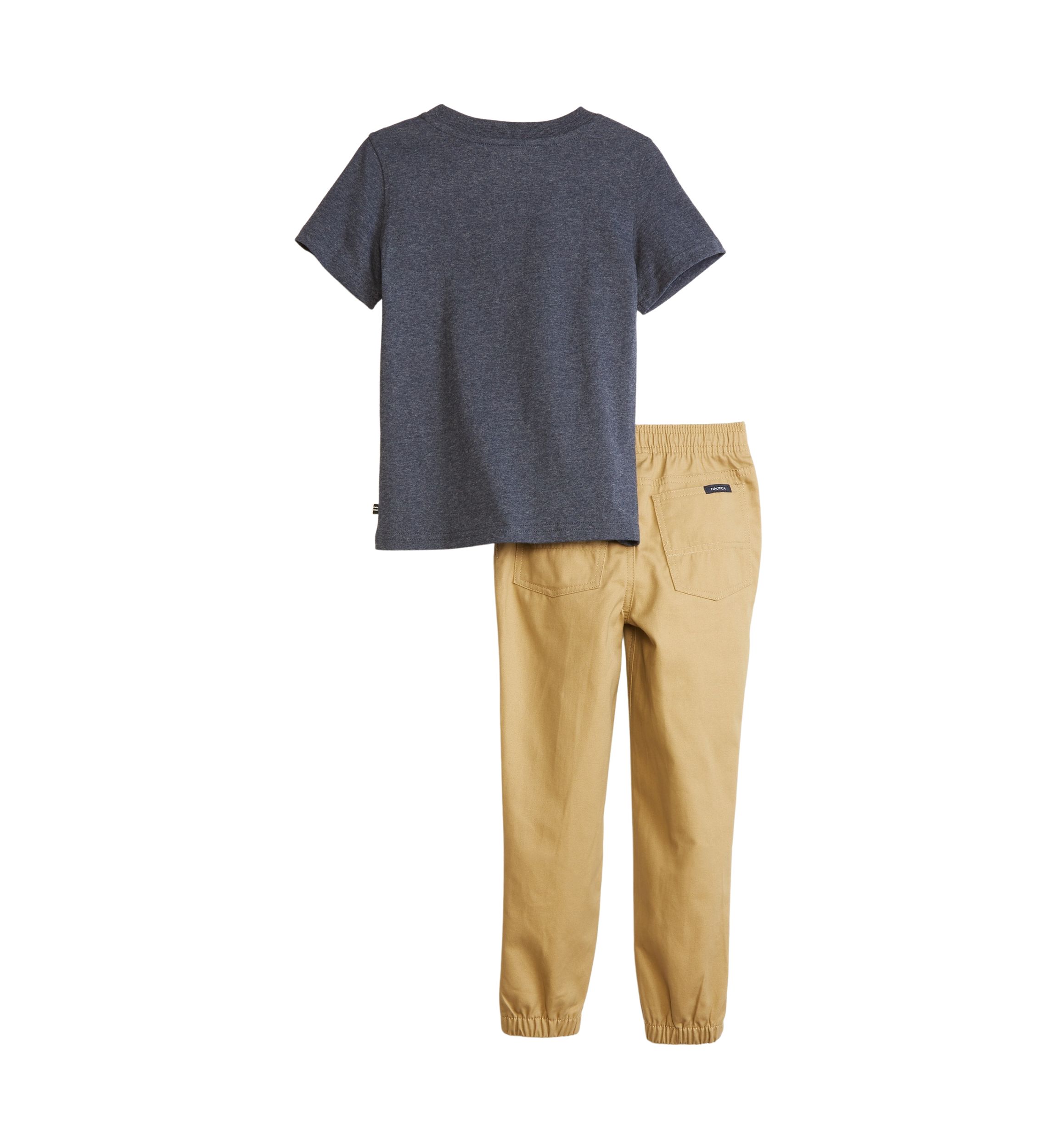Boys 4-7 Short Sleeve T-Shirt and Jogger Pants Set