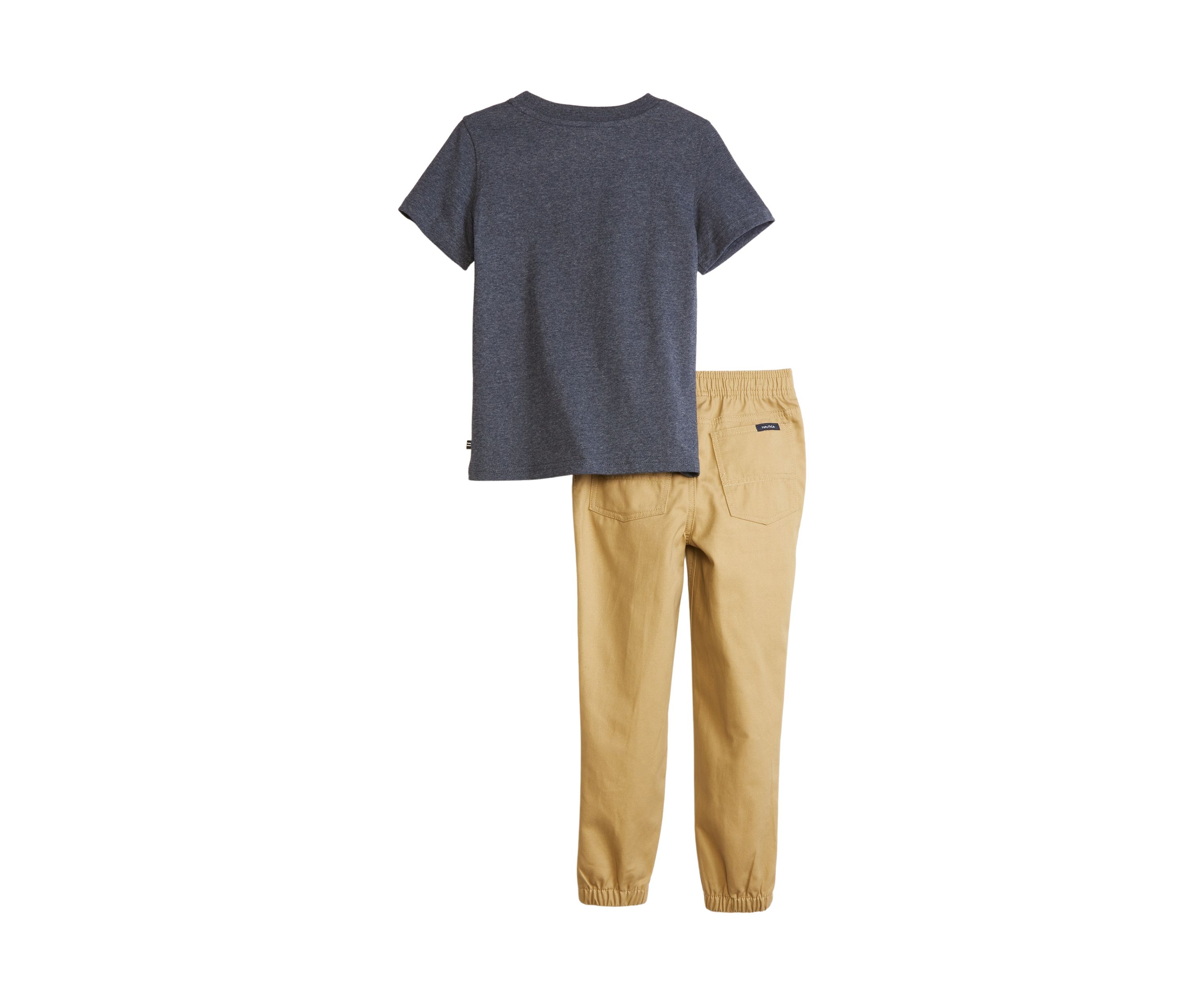 Boys 4-7 Short Sleeve T-Shirt and Jogger Pants Set