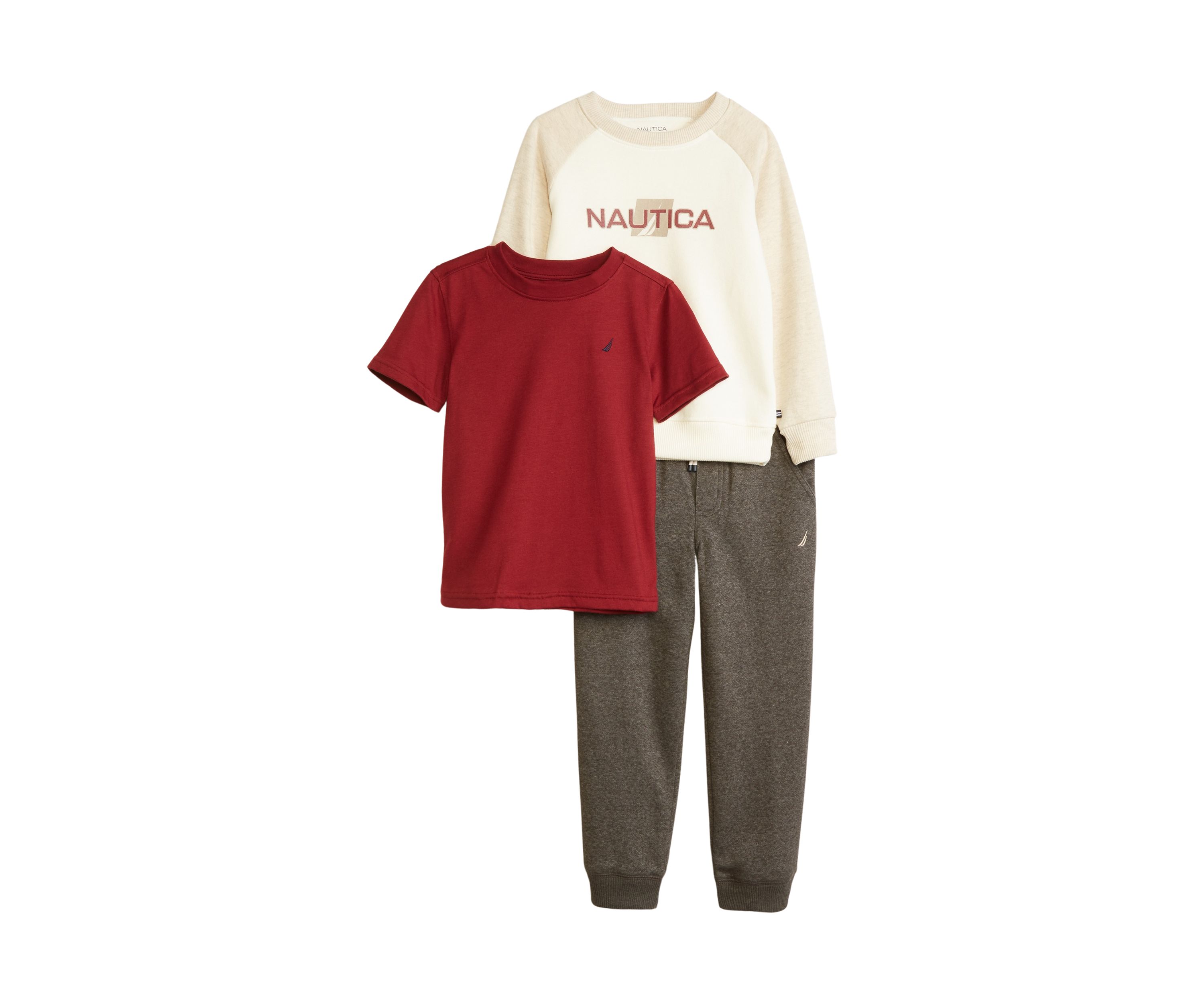 Boys 4-7 3 Piece Fleece Set