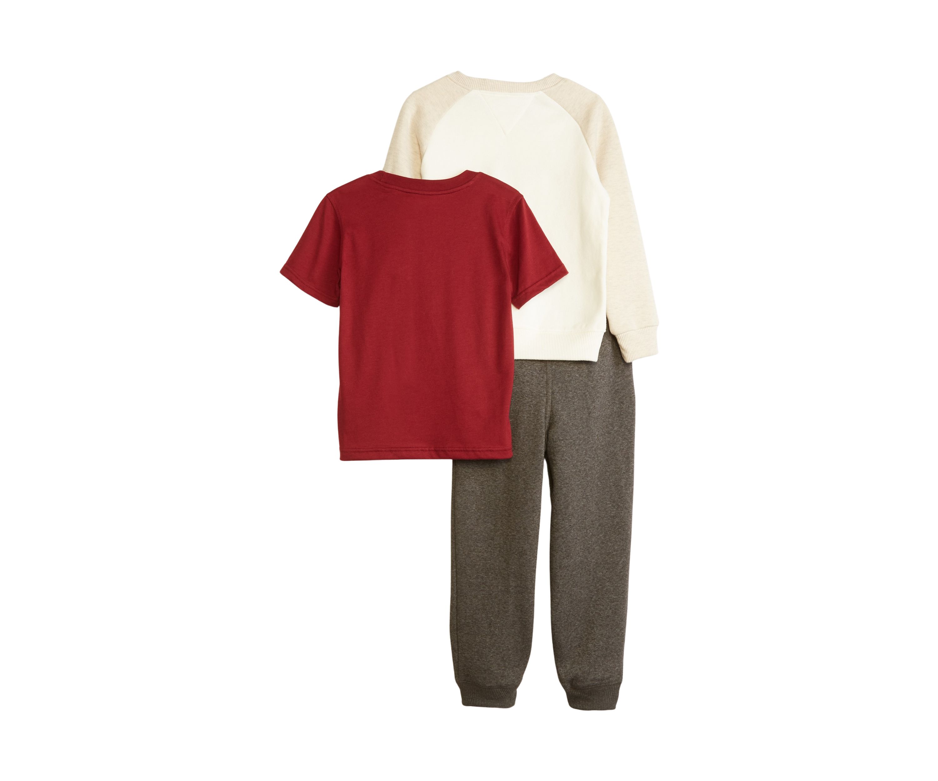 Boys 4-7 3 Piece Fleece Set