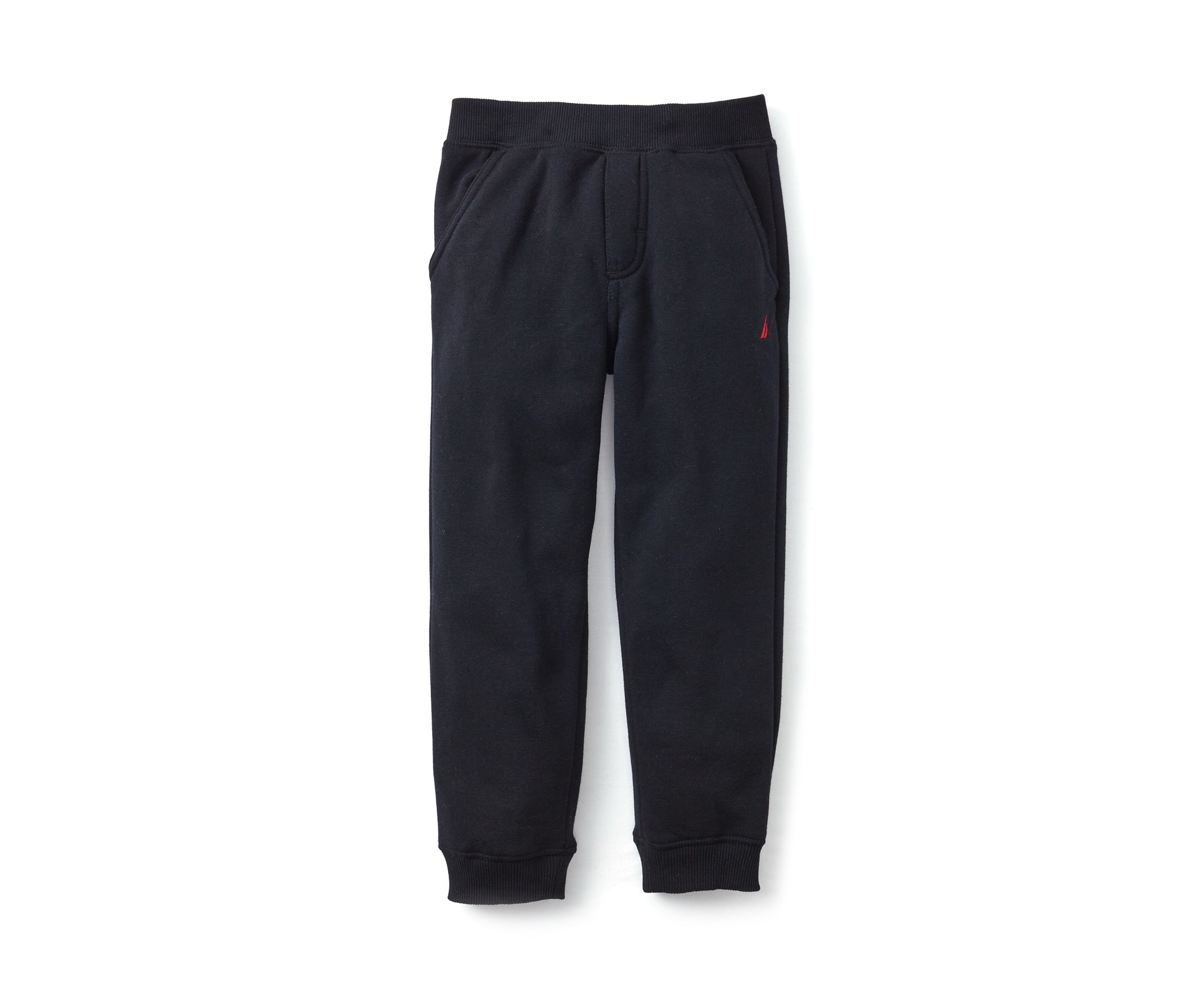Boys 4-7 1/4 Zip Fleece Pullover and Joggers Set
