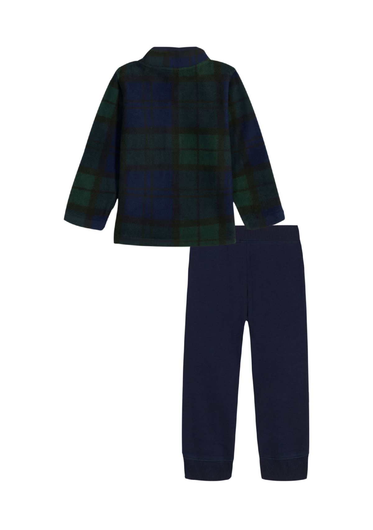 Boys 4-20 Fleece 1/4-Zip and Jogger Set