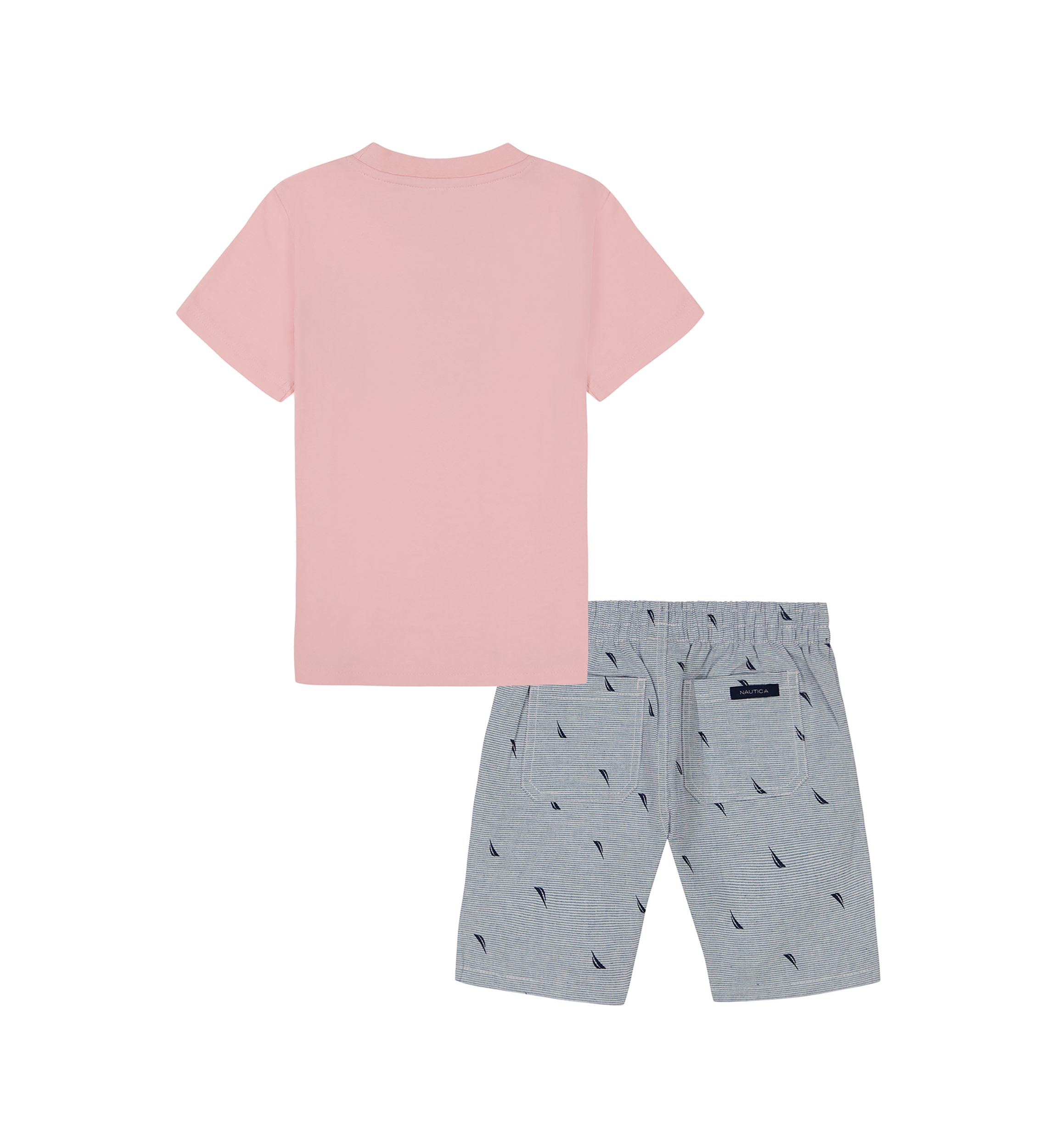 Boys 4-7 Graphic T-Shirt and Woven Shorts Set