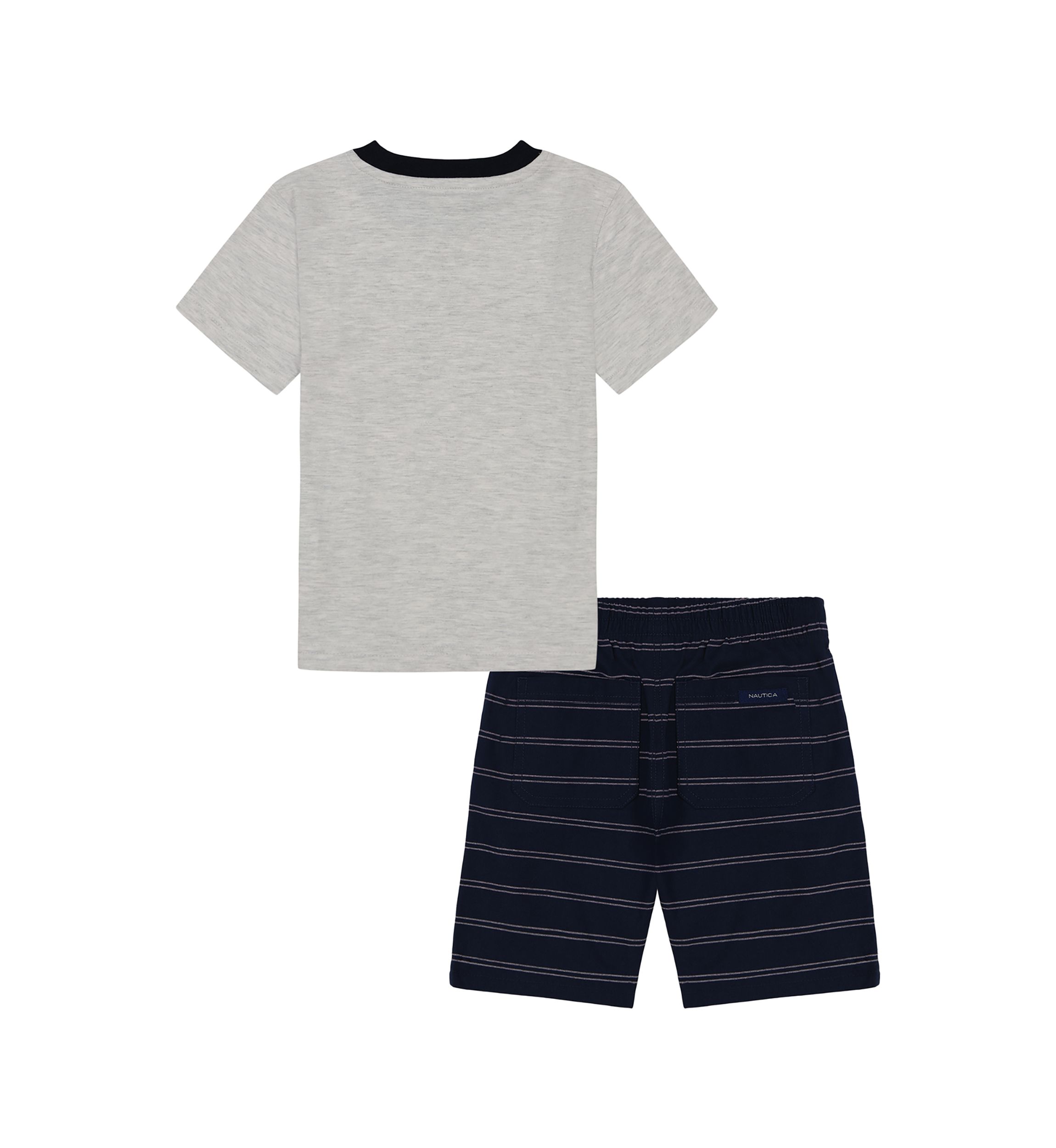Boys 4-7 Americana Graphic T-Shirt and Printed Shorts Set