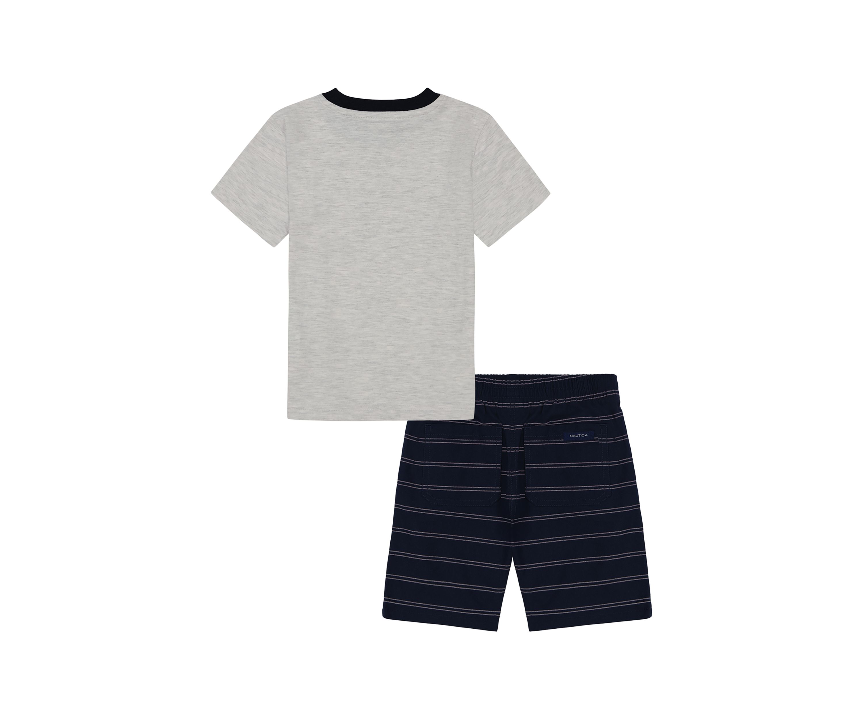 Boys 4-7 Americana Graphic T-Shirt and Printed Shorts Set