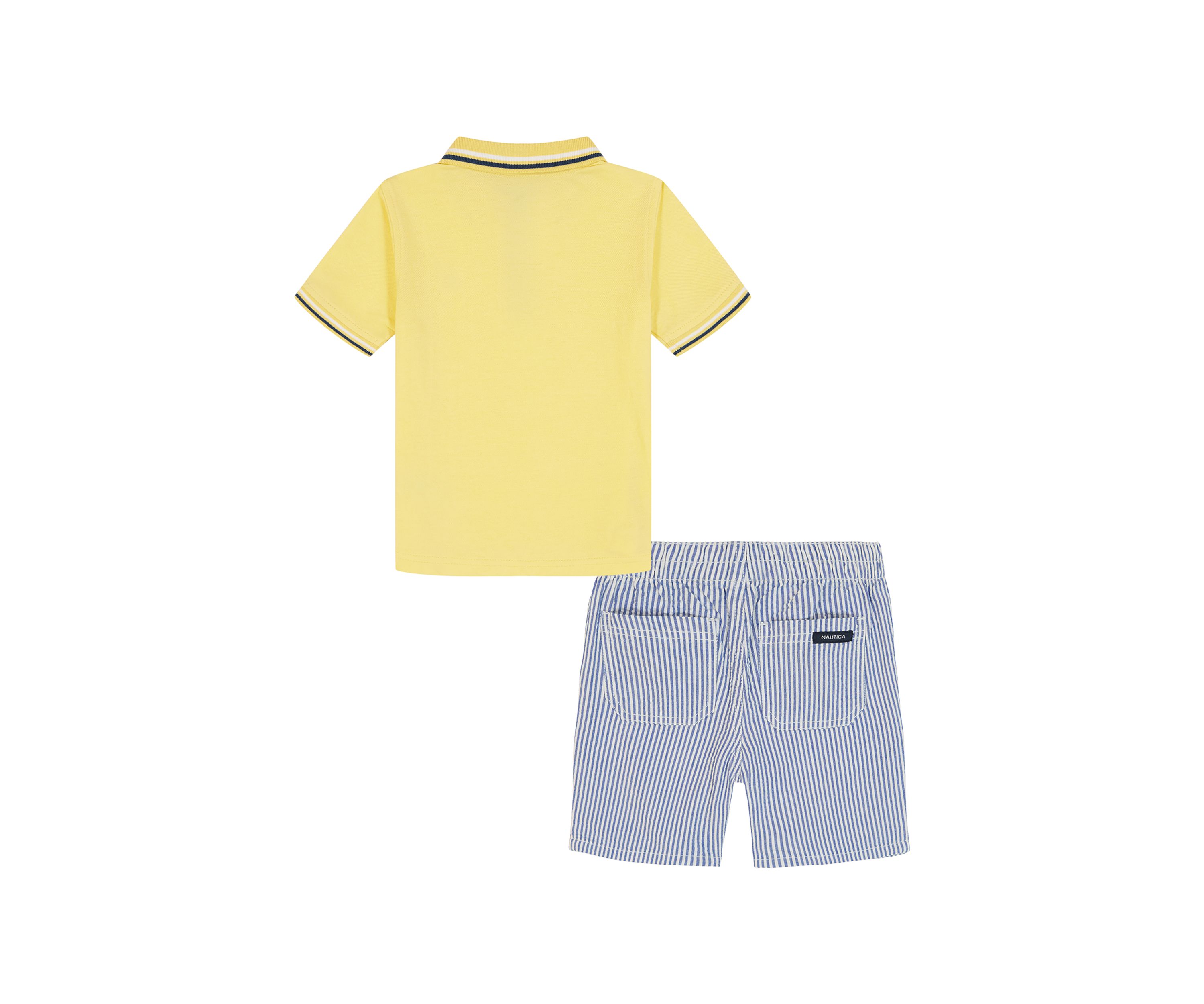 Boys 4-7 Polo Shirt and Shorts Set