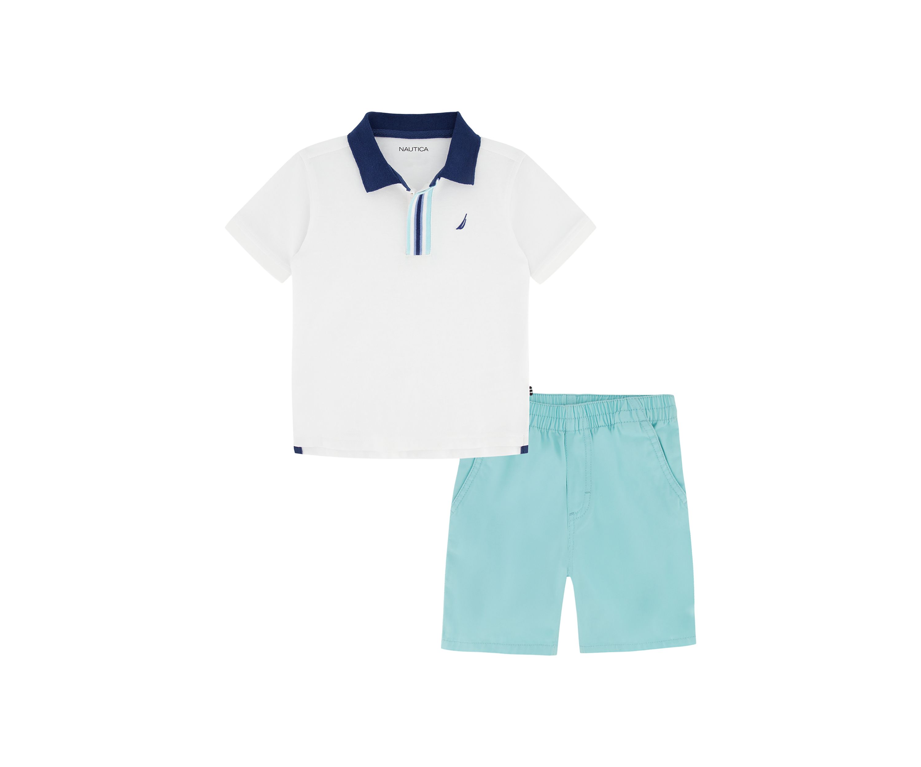 Boys 4-7 Polo Shirt and Shorts Set