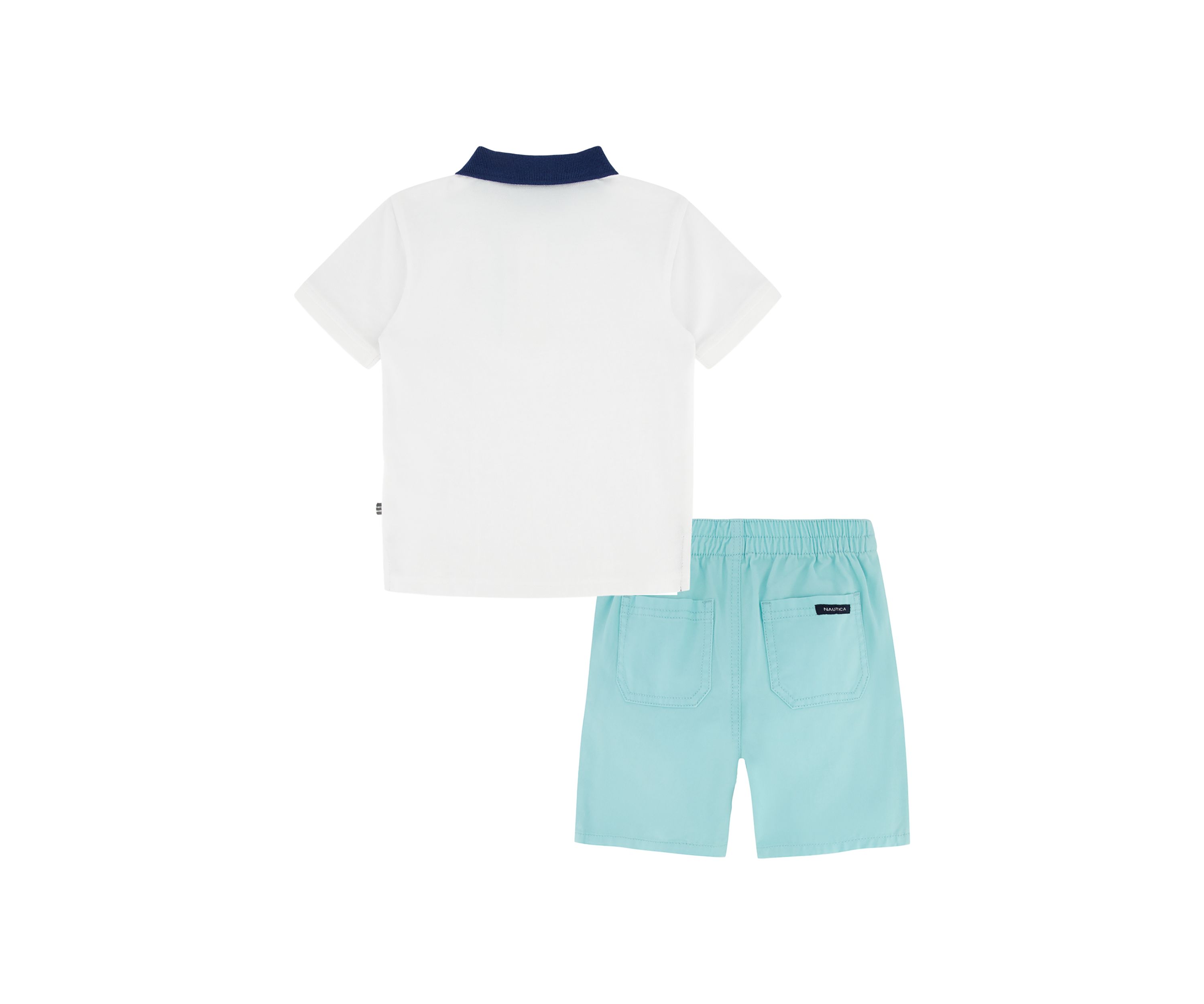 Boys 4-7 Polo Shirt and Shorts Set