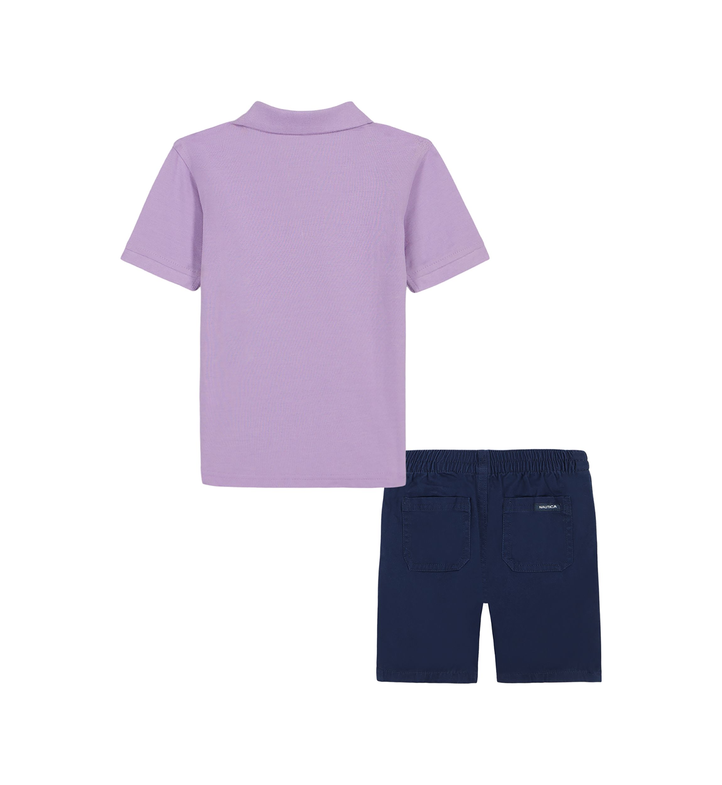 Boys 4-7 Polo Shirt and Shorts Set