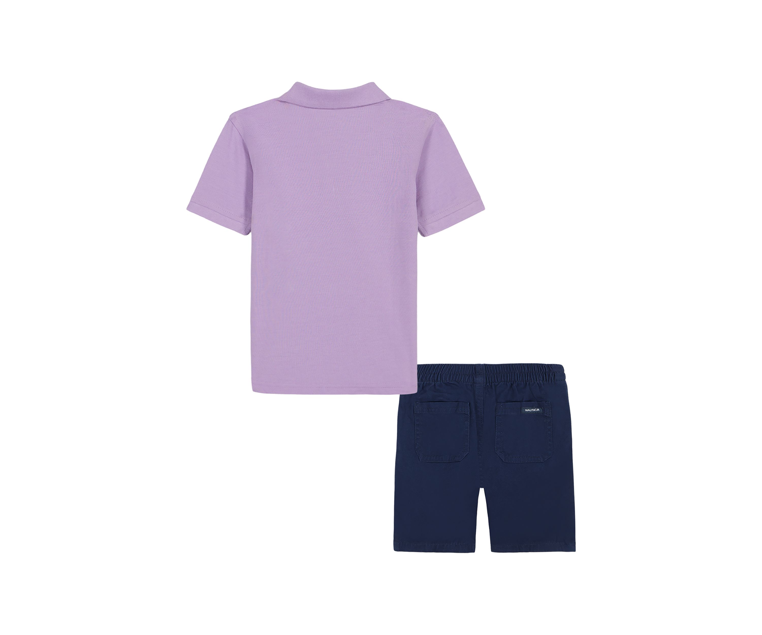 Boys 4-7 Polo Shirt and Shorts Set