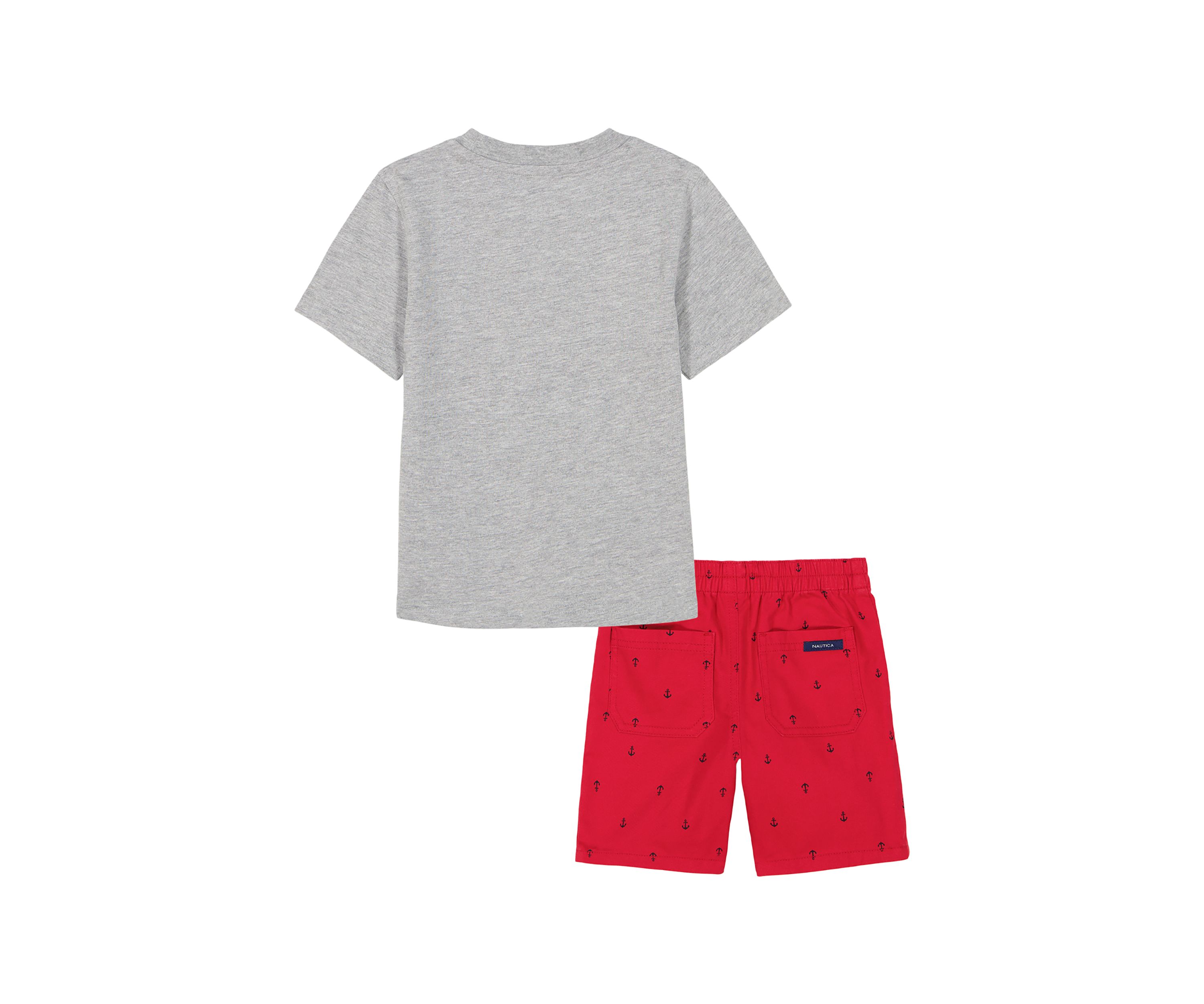 Boys 4-7 Graphic T-Shirt and Printed Shorts Set