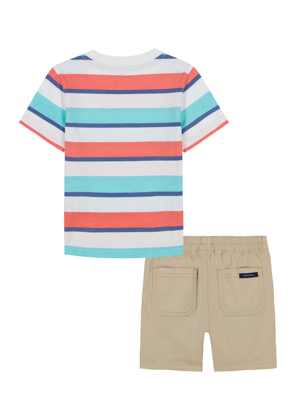 Boys 4-7 Striped T-Shirt and Shorts Set