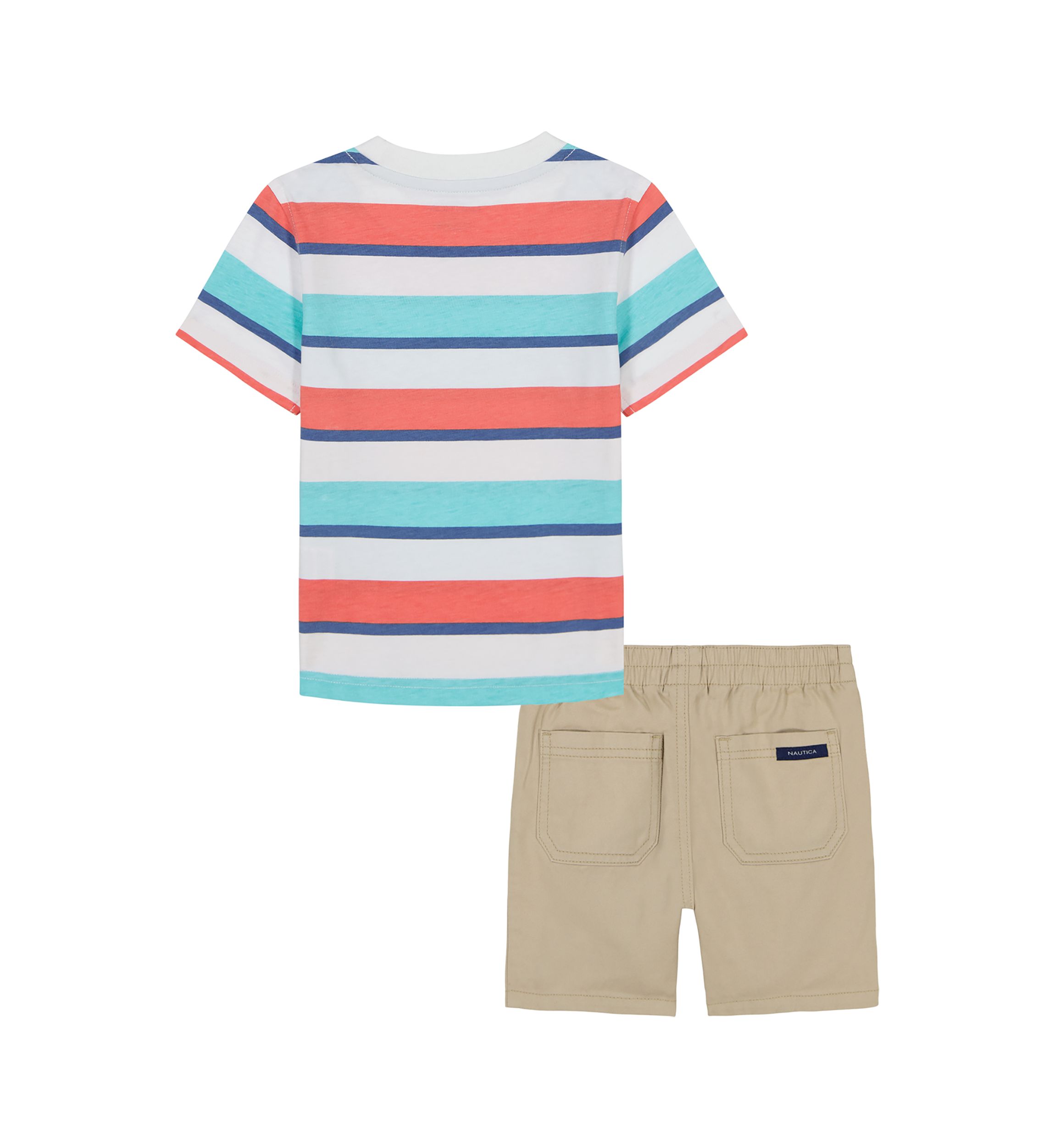 Boys 4-7 Striped T-Shirt and Shorts Set