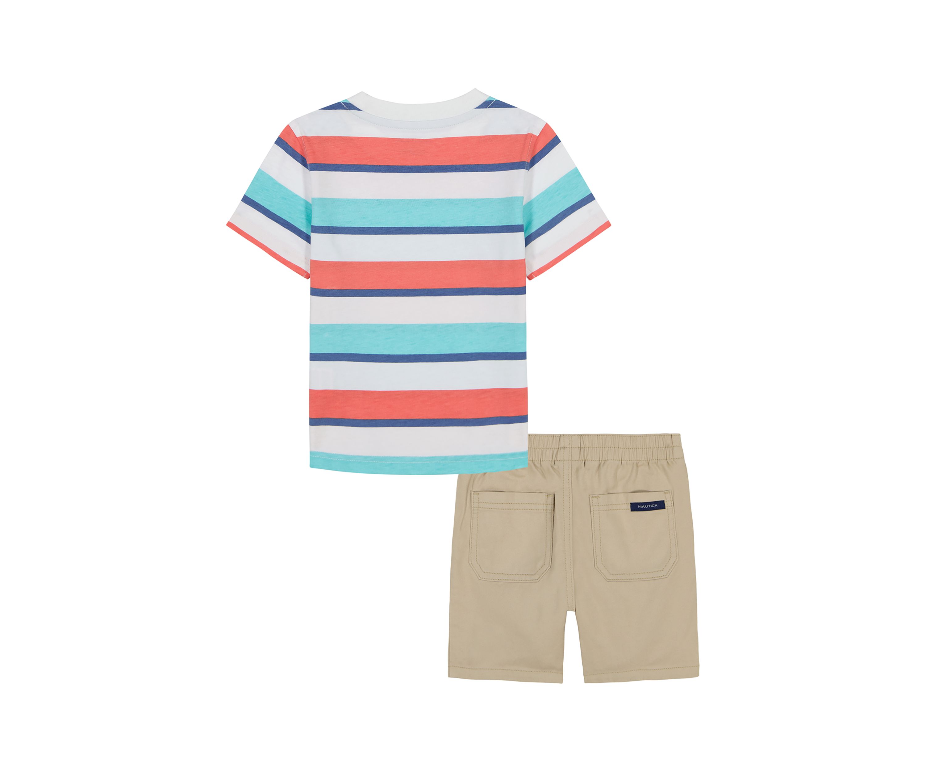 Boys 4-7 Striped T-Shirt and Shorts Set
