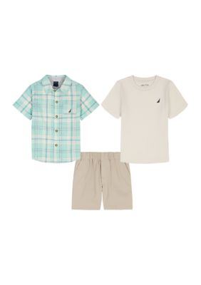 Kids Headquarters Boys 4-7 Woven Set, 5