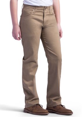 Lee Boys 8 20 X Treme Comfort Husky Khaki Pants Belk